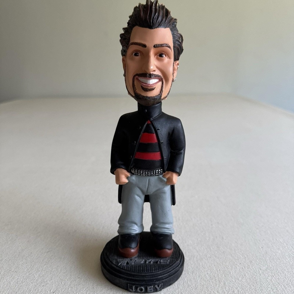 2001 *NSYNC Joey Fatone Jr. Collectible Bobblehead Figurine From Best Buy